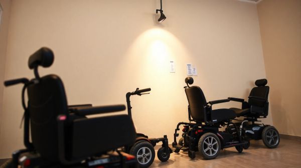 Comparatif des garanties et prix pour fauteuils roulants électriques