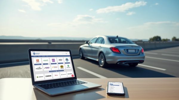 Comparez les meilleures options d'assurance auto dès maintenant