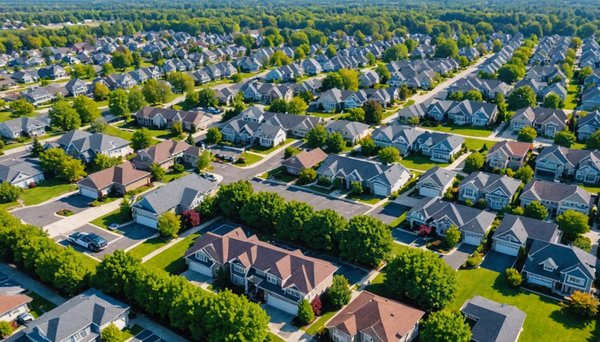 Les atouts insoupçonnés de l'investissement en zone périurbaine : un pari gagnant