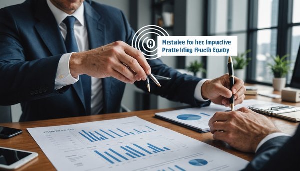 Les erreurs à éviter lors de l'investissement dans le private equity